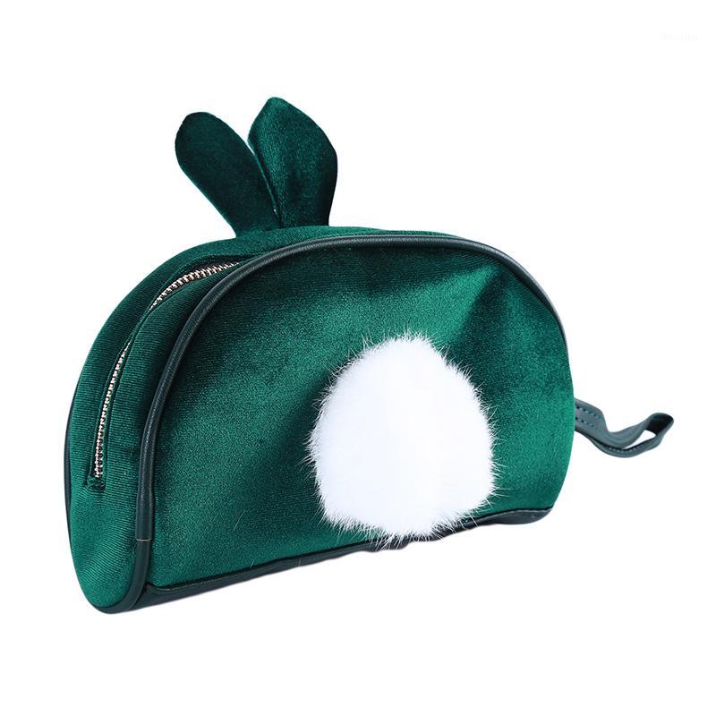 Cosmetic Bag Sweet Plush Ear Women Fur Travel Makeup Case Lolita Handbag Girl Cute Make Up Organizer Toiletry Pouch1, Green
Cosmetic Bag Sweet Plush Ear Women Fur Travel Makeup Case Lolita Handbag Girl Cute Make Up Organizer Toiletry Pouch1, Green