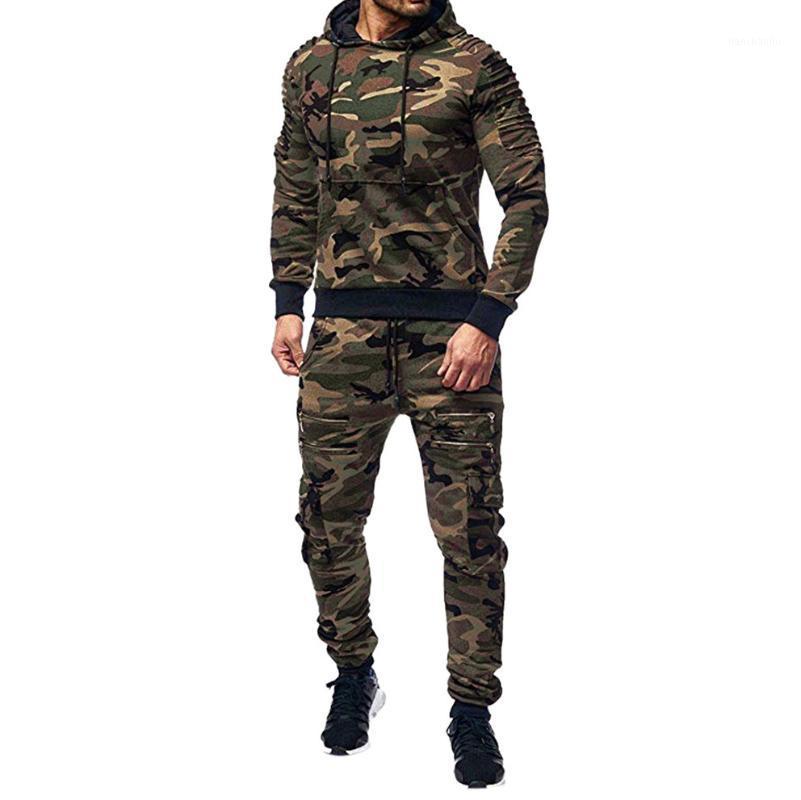 Men's Set Camouflage Sportswear Autumn Winter Causal Zipper Sweatshirt Hooded Top Pants Sets Sports Suit Tracksuit Jogger Suit1
Men's Set Camouflage Sportswear Autumn Winter Causal Zipper Sweatshirt Hooded Top Pants Sets Sports Suit Tracksuit Jogger Suit1