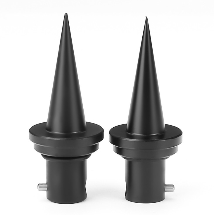 2Pcs V8 Atlas Bipod Spike Quick Change stabilizer Stainless Quick Install Release for Gun Rifle Accessory, Bk
2Pcs V8 Atlas Bipod Spike Quick Change stabilizer Stainless Quick Install Release for Gun Rifle Accessory, Bk