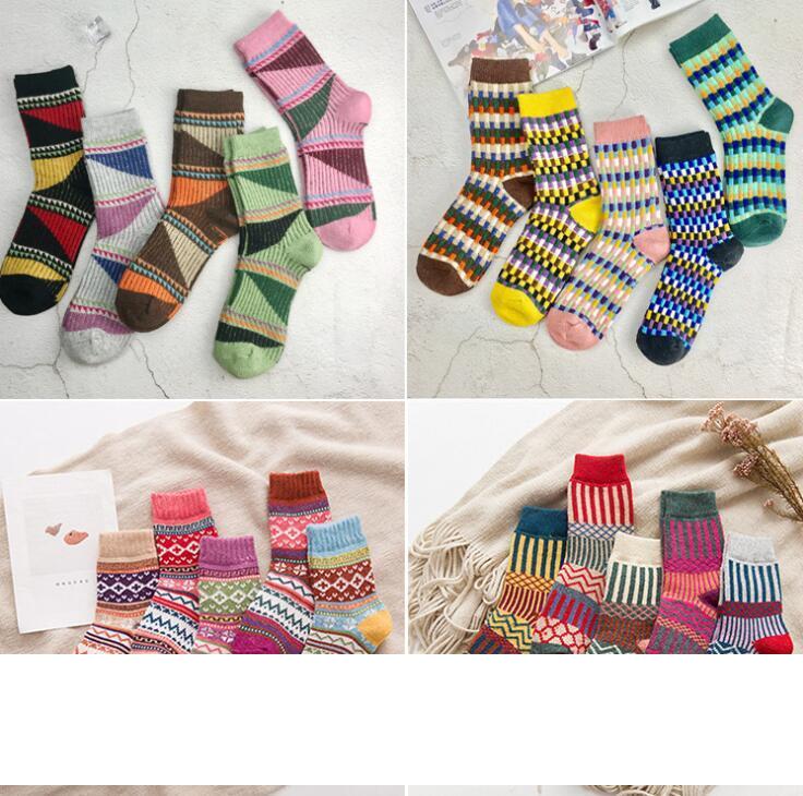 warm Wool Socks New Style Women Men Winter Thermal Warm Socks Fashion Colorful Thick Socks Ladies Girls Retro Rabbit Wool Casual Sock, Multi
warm Wool Socks New Style Women Men Winter Thermal Warm Socks Fashion Colorful Thick Socks Ladies Girls Retro Rabbit Wool Casual Sock, Multi