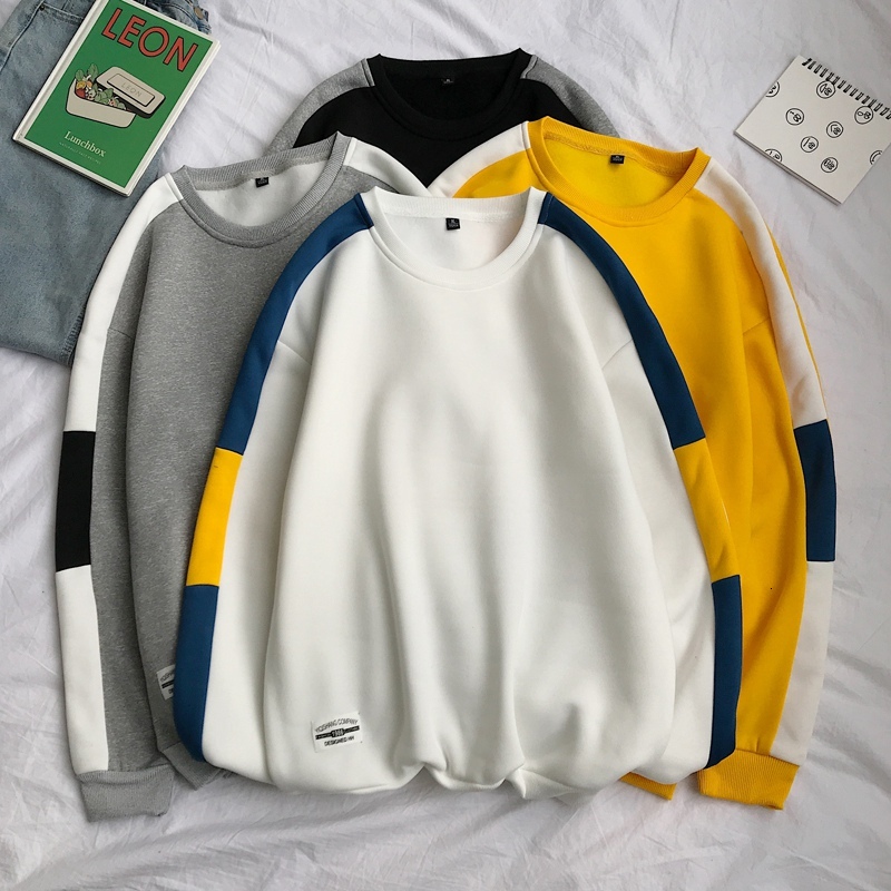 2021 New Sweatshirt Hooded Tracksuit Male Streetwear Hoody Brand Clothing White Black Fashion Mens Hoodies Hip Hop Autumn Men Patchwork Pq41
2021 New Sweatshirt Hooded Tracksuit Male Streetwear Hoody Brand Clothing White Black Fashion Mens Hoodies Hip Hop Autumn Men Patchwork Pq41