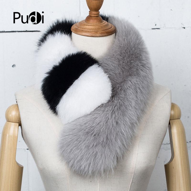 Aorice SF733 Women's new fashion fur scarf real fur color splice can be selected in many colors winter scarf1
Aorice SF733 Women's new fashion fur scarf real fur color splice can be selected in many colors winter scarf1