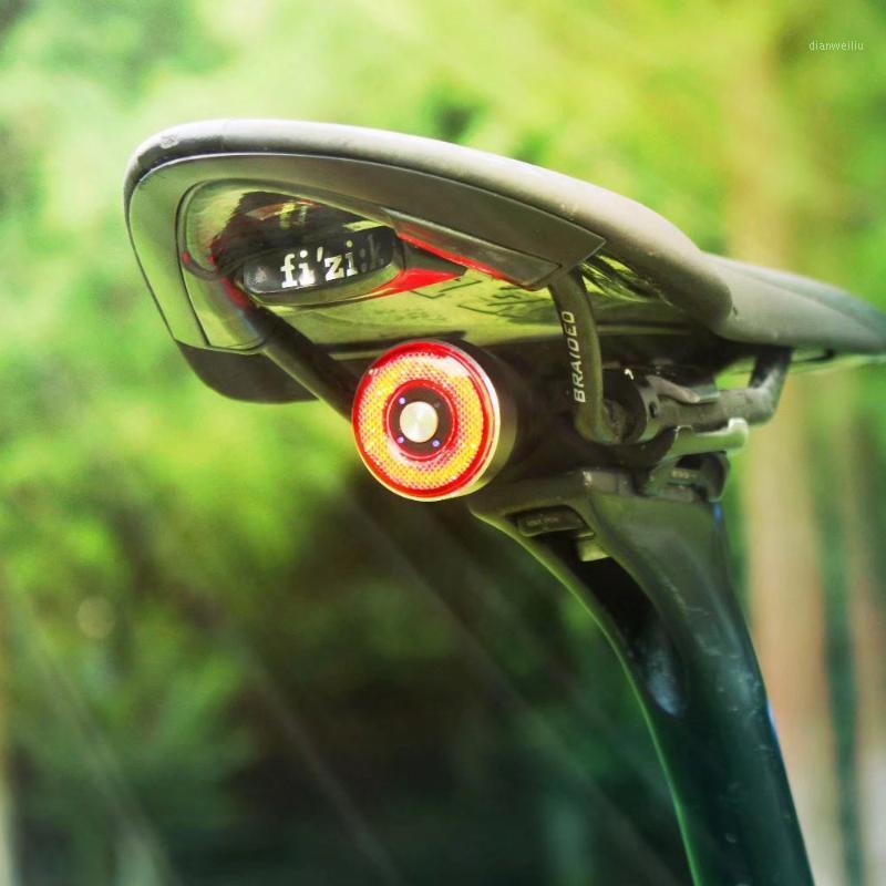 Bicycle Rear Light Cycling Smart Taillight USB Rechargeable Waterproof MTB Road Bike Tail Lights Back Lamp Bicycle Accessories1
Bicycle Rear Light Cycling Smart Taillight USB Rechargeable Waterproof MTB Road Bike Tail Lights Back Lamp Bicycle Accessories1