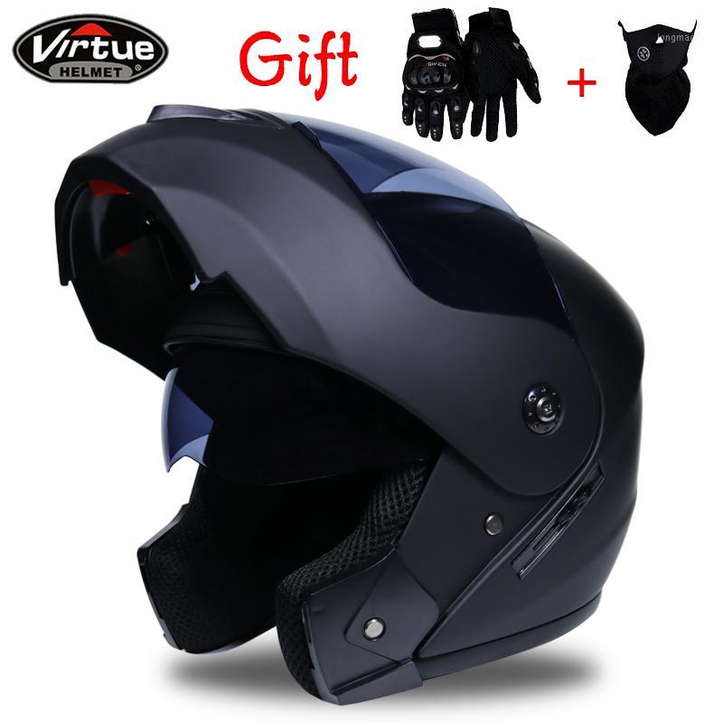 2020 Professional Racing helmet Modular Dual lens Motorcycle Helmet Flip Up Safe helmets Casco capacete casque moto -XL1, White1
2020 Professional Racing helmet Modular Dual lens Motorcycle Helmet Flip Up Safe helmets Casco capacete casque moto -XL1, White1