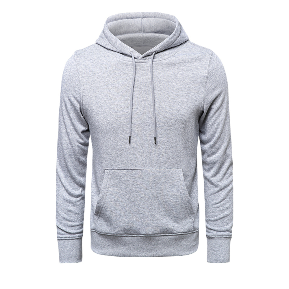 Newest Gray Solid Color Custom Soft 100% Cotton Pullover Hoodie Mens Drawstring Cropped Sweat Shirt, Black
Newest Gray Solid Color Custom Soft 100% Cotton Pullover Hoodie Mens Drawstring Cropped Sweat Shirt, Black