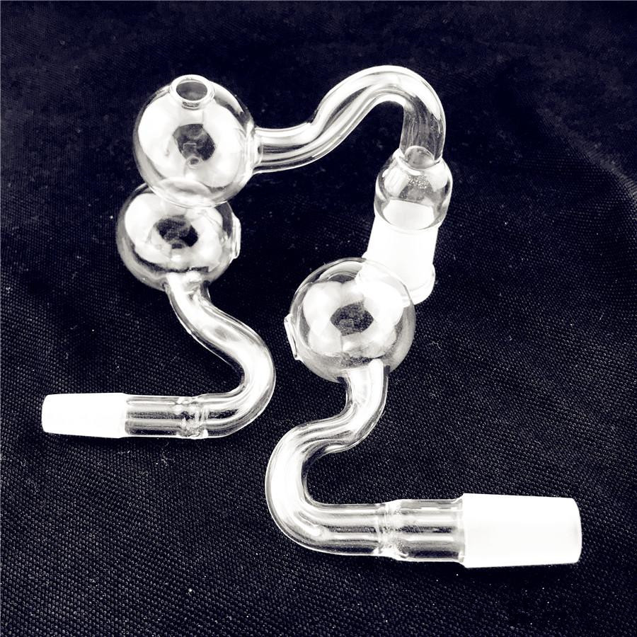 Best Glass oil burner pipe thick 10mm 14mm 18mm Male Female pyrex clear oil burner curve water pipe for smoking water bongs
Best Glass oil burner pipe thick 10mm 14mm 18mm Male Female pyrex clear oil burner curve water pipe for smoking water bongs