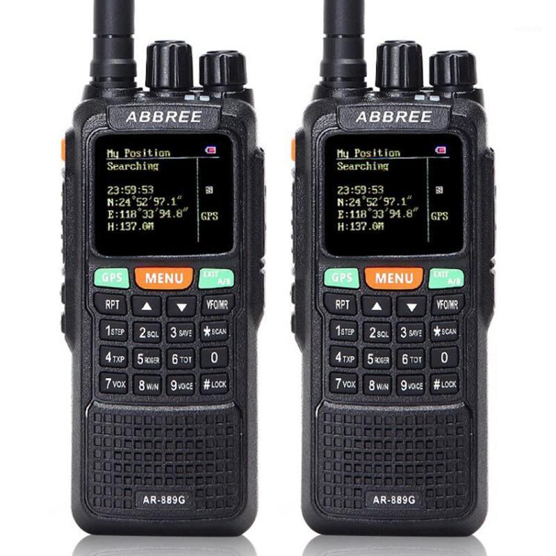 2Pcs Abbree AR-889G Walkie Talkie GPS 10W High Power Cross Band 400-520/134-174MHz Dual Band 10km Hunting Two Way Radio1
2Pcs Abbree AR-889G Walkie Talkie GPS 10W High Power Cross Band 400-520/134-174MHz Dual Band 10km Hunting Two Way Radio1