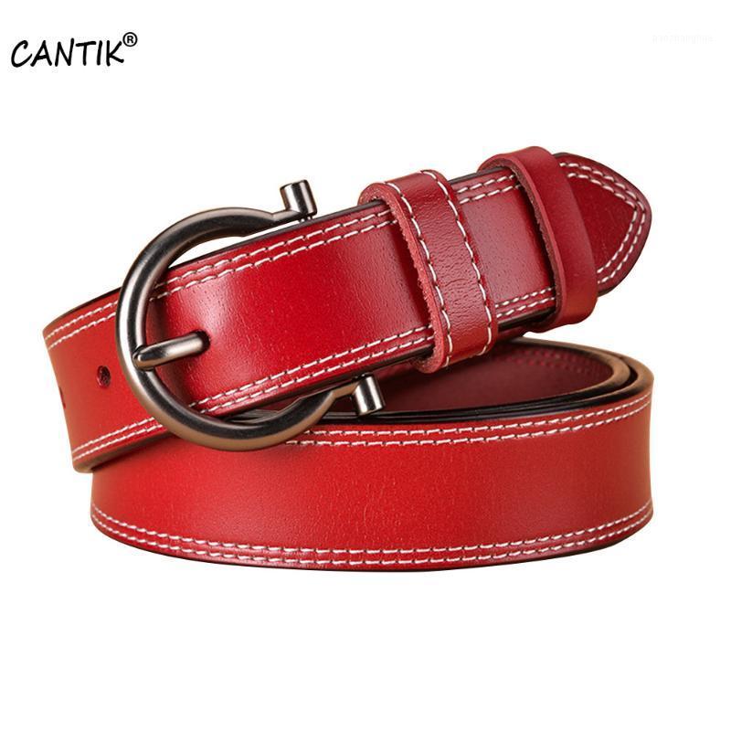 Belts CANTIK Ladies Good Level Quality Cowskin Leather Alloy Pin Buckles Metal Clothing Accessories For Women 2.8cm Width FCA065, Black;brown
Belts CANTIK Ladies Good Level Quality Cowskin Leather Alloy Pin Buckles Metal Clothing Accessories For Women 2.8cm Width FCA065, Black;brown