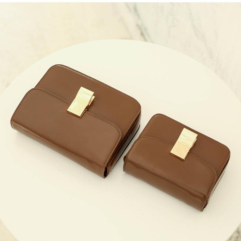Trendy Women Bags Fashion Vintage All-Match Chain Shoulder Bag Soild Color Toufu Lock Bag Messenger Handbags PU Small Square, Small black
Trendy Women Bags Fashion Vintage All-Match Chain Shoulder Bag Soild Color Toufu Lock Bag Messenger Handbags PU Small Square, Small black