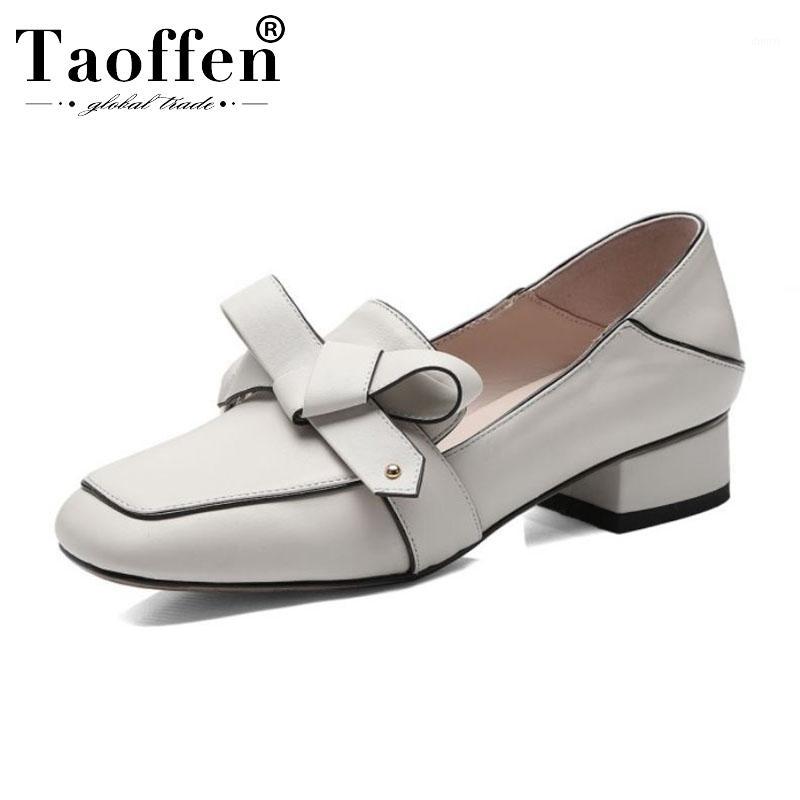 Taoffen Retro Real Leather Women Pumps Bowtie Office Ladies Shallow Spring Shoes Woman Patchwork Hot Sale Pumps Size 34-391, Black
Taoffen Retro Real Leather Women Pumps Bowtie Office Ladies Shallow Spring Shoes Woman Patchwork Hot Sale Pumps Size 34-391, Black