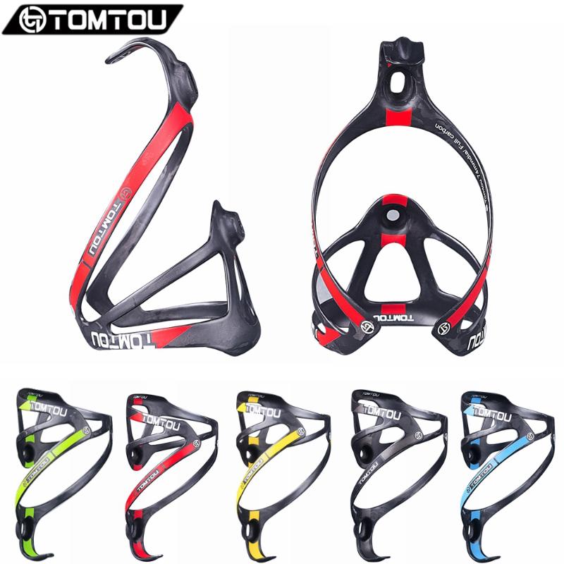 TOMTOU Ultralight 16g UD Finish Full Carbon Bicycle Water Bottle Holder Road Mountain Bike Bottle Cage MTB Parts
TOMTOU Ultralight 16g UD Finish Full Carbon Bicycle Water Bottle Holder Road Mountain Bike Bottle Cage MTB Parts