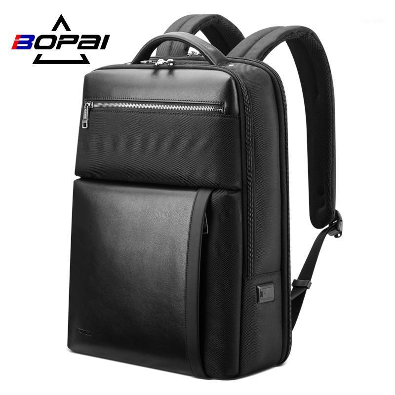 BOPAI Backpack For Men Hidden Anti Theft Zipper 15.6 Inch School Laptop Back Packs Water Repellent Travel USB Charger Bags1, Black
BOPAI Backpack For Men Hidden Anti Theft Zipper 15.6 Inch School Laptop Back Packs Water Repellent Travel USB Charger Bags1, Black