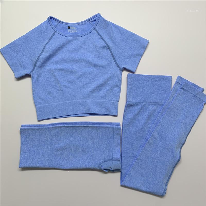 Women Yoga Shorts Sets High Waisted Short Sleeve Crop Top Gym Leggings Fitness Set Women Workout Clothing Sport Wear Gym Outfit1, Blue top
Women Yoga Shorts Sets High Waisted Short Sleeve Crop Top Gym Leggings Fitness Set Women Workout Clothing Sport Wear Gym Outfit1, Blue top