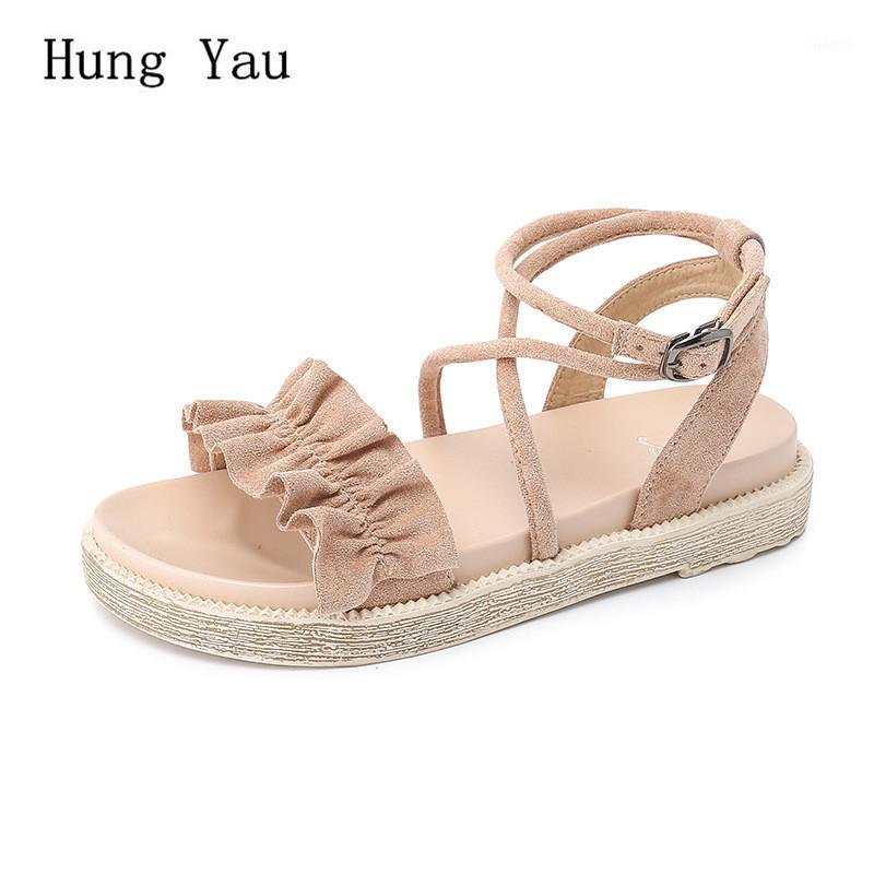 Woman Sandals Shoes Summer Style Wedges Flat Women Fashion Rome Slippers Pleated Buckle Strap Platform Plus Size 34-431, Vs-2 brown
Woman Sandals Shoes Summer Style Wedges Flat Women Fashion Rome Slippers Pleated Buckle Strap Platform Plus Size 34-431, Vs-2 brown