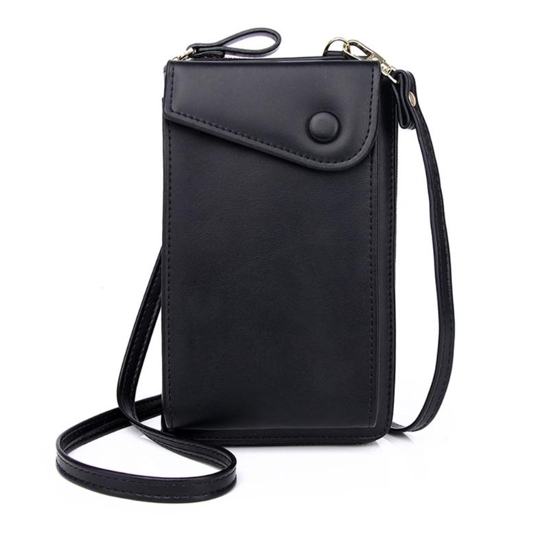 Small Crossbody Phone Bag for Women Cellphone Shoulder Bags Card Holder Wallet Purse, Black
Small Crossbody Phone Bag for Women Cellphone Shoulder Bags Card Holder Wallet Purse, Black