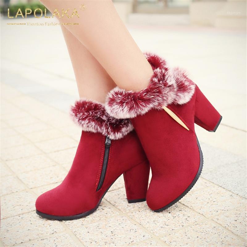 Brand New Design 2021 Big Size 43 Zipper Comfortable Shoes Woman Booties Thick High Heels Add Fur Warm Winter Boots Female1, Black
Brand New Design 2021 Big Size 43 Zipper Comfortable Shoes Woman Booties Thick High Heels Add Fur Warm Winter Boots Female1, Black