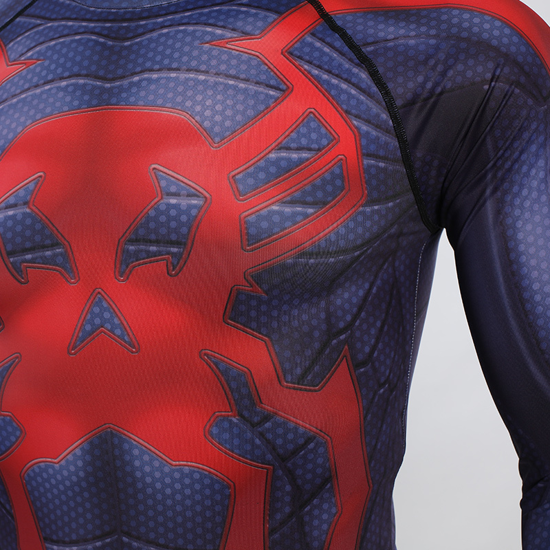 Raglan Sleeve Compression Shirt S-4XL 3D Printed T shirts Men Cosplay Costume Clothing Fitness Long Sleeve Tops For Male 201202