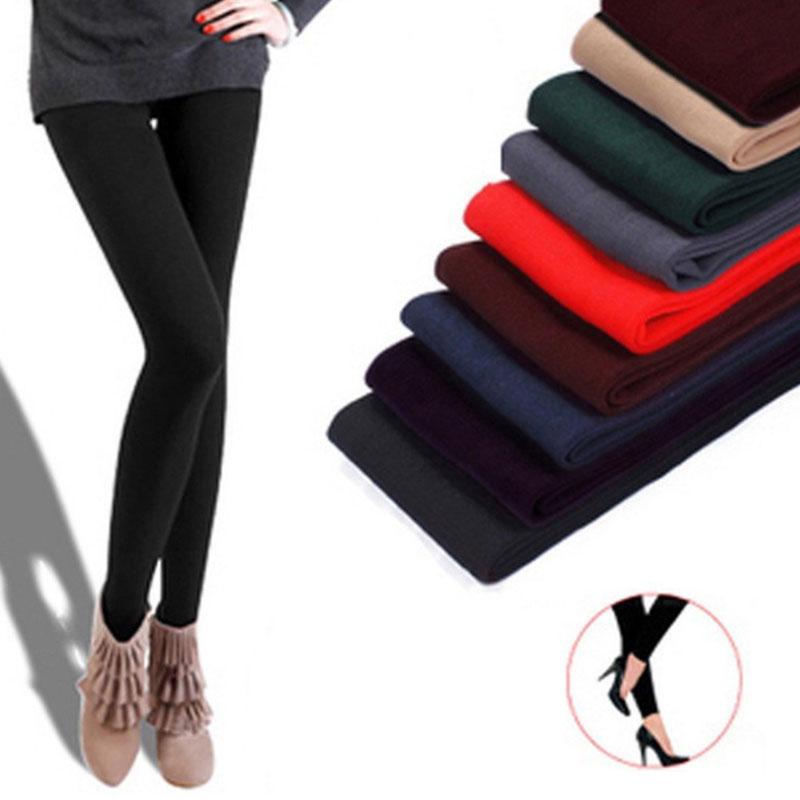 New Fashion Women Winter Autumn Warm Elasticity Leggings Pants Casual Female thick Solid Slim Cropped Pants
New Fashion Women Winter Autumn Warm Elasticity Leggings Pants Casual Female thick Solid Slim Cropped Pants