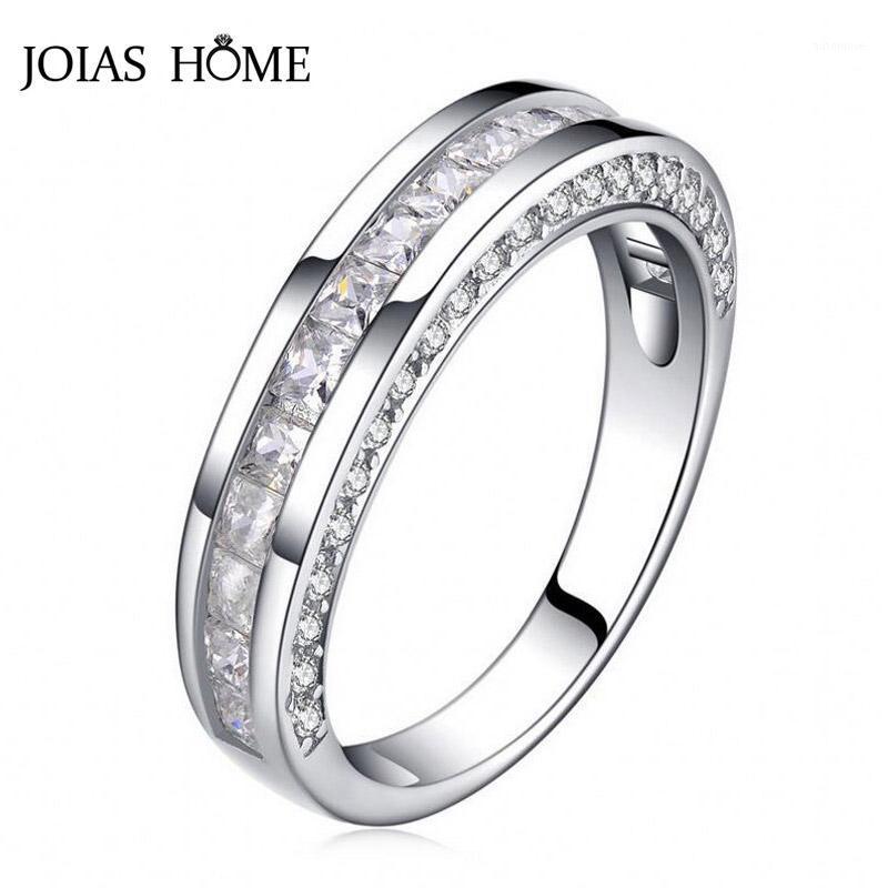 JoiasHome Classic 925 Silver Rings For Charm Women With Zircon Women Fine Jewelry Wedding Party Wholesale Gift Size 6-101
JoiasHome Classic 925 Silver Rings For Charm Women With Zircon Women Fine Jewelry Wedding Party Wholesale Gift Size 6-101