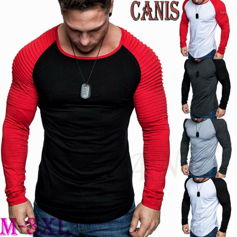 US New Men Patchwork Style Sport Long Sleeve Exercise Slim Fit Shirt Casual Blouse Tops Gym Muscle Outwork Tee Clothing -3XL1
US New Men Patchwork Style Sport Long Sleeve Exercise Slim Fit Shirt Casual Blouse Tops Gym Muscle Outwork Tee Clothing -3XL1
