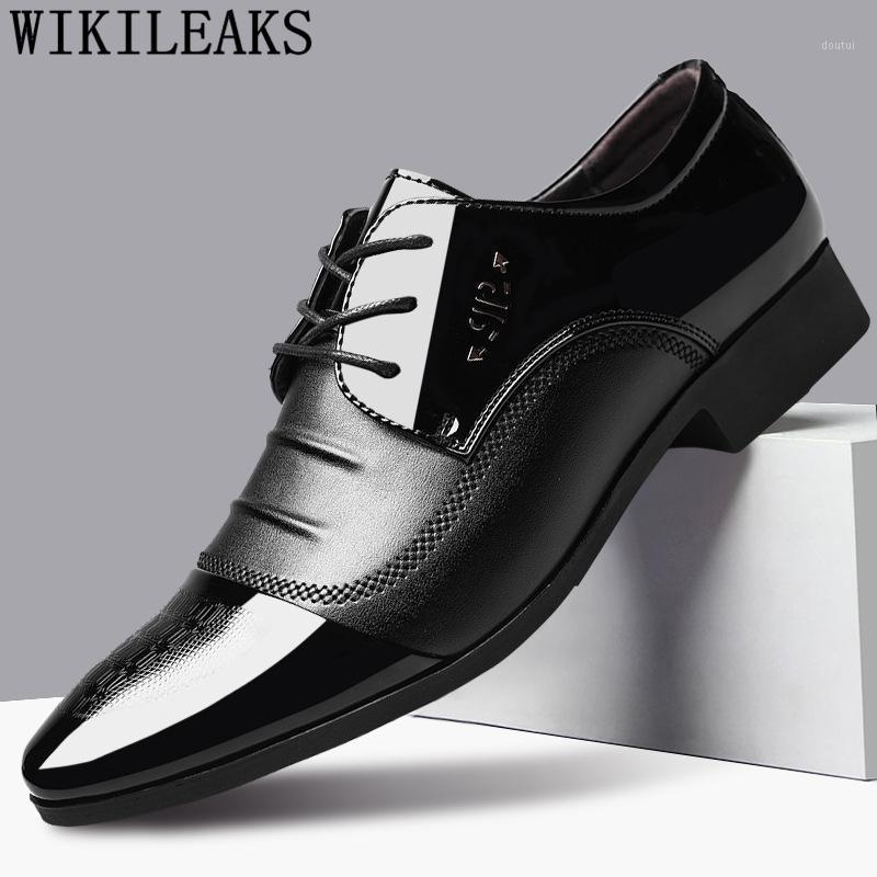 Black Dress Shoes Men Classic Luxury Mens Dress Shoes Brand Patent Leather Men Formal Big Size 48 Scarpe Uomo Eleganti1
Black Dress Shoes Men Classic Luxury Mens Dress Shoes Brand Patent Leather Men Formal Big Size 48 Scarpe Uomo Eleganti1