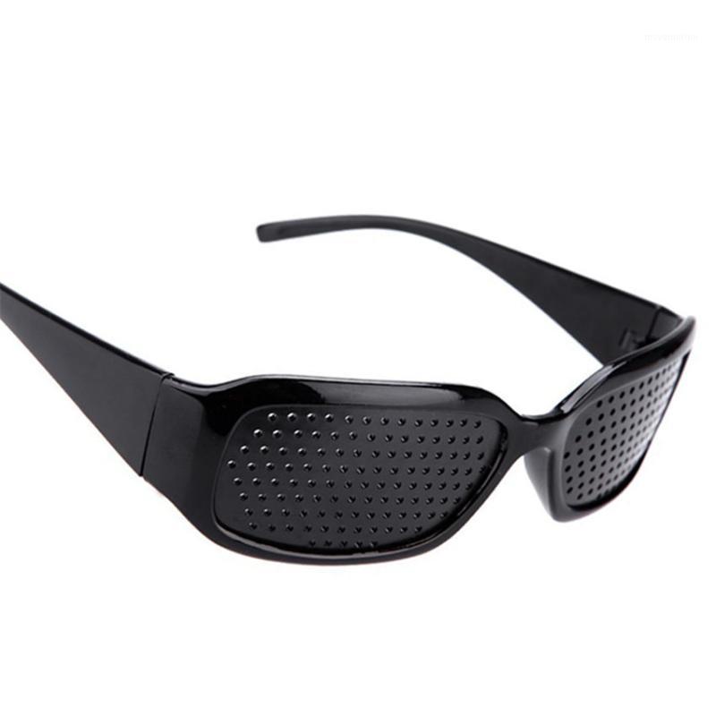 Wholesale-Black Pinhole Sunglasses Anti-fatigue Vision Care Pin Hole Microporous Glasses Eye Exercise Eyesight Improve Anti-myopia1
Wholesale-Black Pinhole Sunglasses Anti-fatigue Vision Care Pin Hole Microporous Glasses Eye Exercise Eyesight Improve Anti-myopia1
