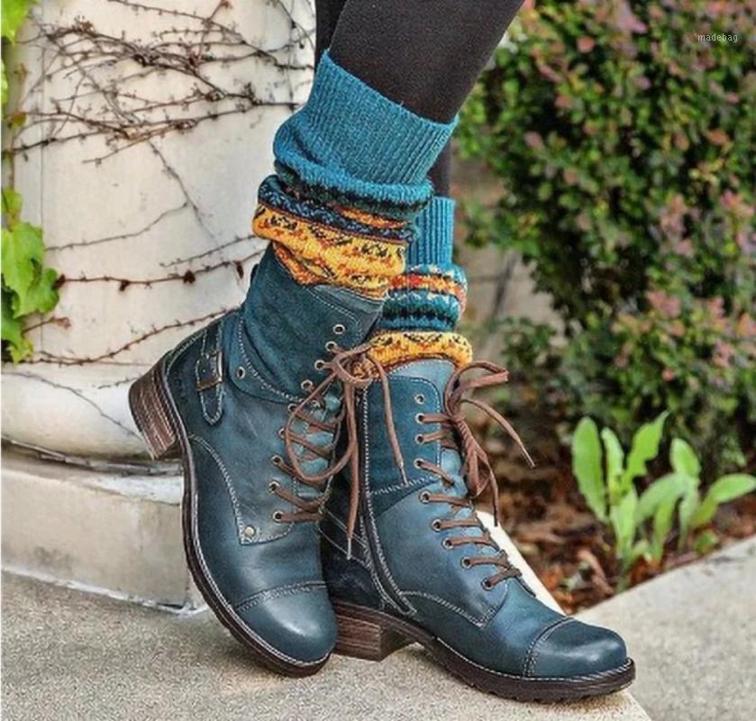 Women Ankle Boots Women Leather Shoes Sewing Platform Lace Up Ladies Female Short Boots 2020 Casual Warm Boot Fashion New1, Brown
Women Ankle Boots Women Leather Shoes Sewing Platform Lace Up Ladies Female Short Boots 2020 Casual Warm Boot Fashion New1, Brown