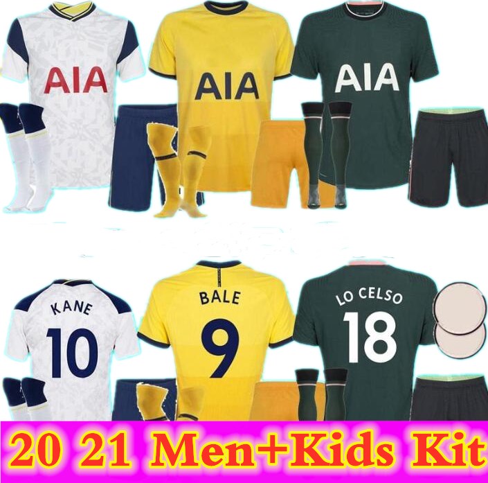 Tottenham BALE KANE Men kids KIT + sock 21 soccer jersey spurs 2020 2021 REGUILON jerseys SON football shirt NDOMBELE uniforms, White
Tottenham BALE KANE Men kids KIT + sock 21 soccer jersey spurs 2020 2021 REGUILON jerseys SON football shirt NDOMBELE uniforms, White