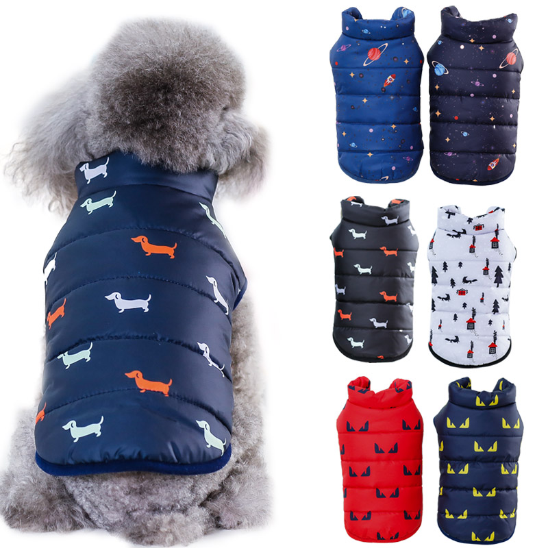 Pet Dog Winter Coat Small Dog Clothes Warm Jacket Puppy Outfit Dog Coat Chihuahua Shih Tzu Clothing, Navy blue dog
Pet Dog Winter Coat Small Dog Clothes Warm Jacket Puppy Outfit Dog Coat Chihuahua Shih Tzu Clothing, Navy blue dog