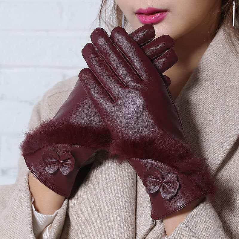 riding warmth Winter and velvet Leather gloves women waterproof touch screen cold-proof leather gloves women winter
riding warmth Winter and velvet Leather gloves women waterproof touch screen cold-proof leather gloves women winter
