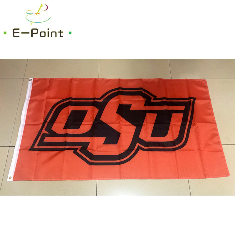 NCAA Oklahoma State Cowboys Flag 3*5ft (90cm*150cm) Polyester flag Banner decoration flying home & garden flag Festive gifts 
NCAA Oklahoma State Cowboys Flag 3*5ft (90cm*150cm) Polyester flag Banner decoration flying home & garden flag Festive gifts