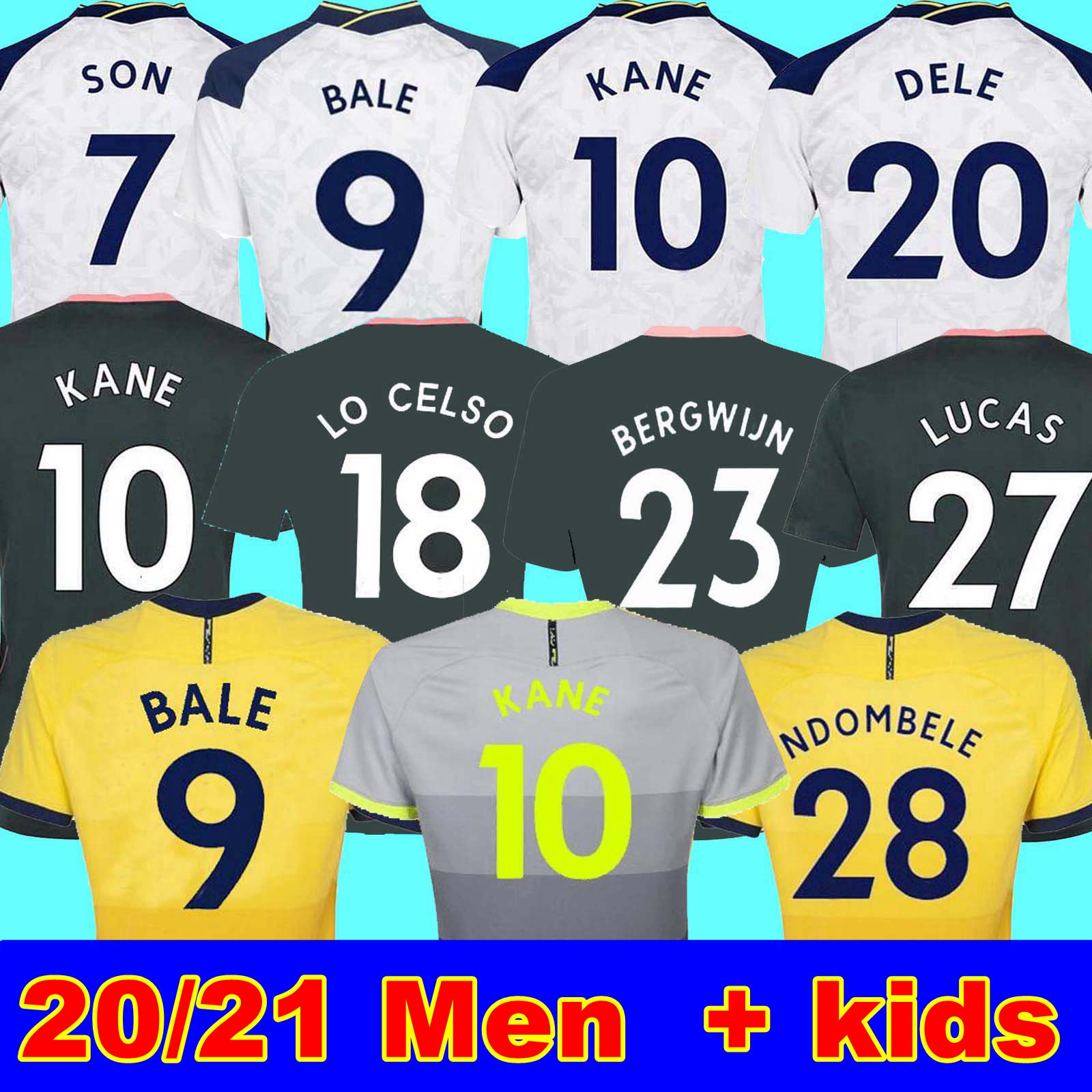20 21 KANE SON BERGWIJN Soccer Jerseys WINKS 8 LUCAS DELE fourth Tottenham Football kit shirt BALE NDOMBELE 4th tops Men kids sets socks, 20/21 home size s-xxl
20 21 KANE SON BERGWIJN Soccer Jerseys WINKS 8 LUCAS DELE fourth Tottenham Football kit shirt BALE NDOMBELE 4th tops Men kids sets socks, 20/21 home size s-xxl