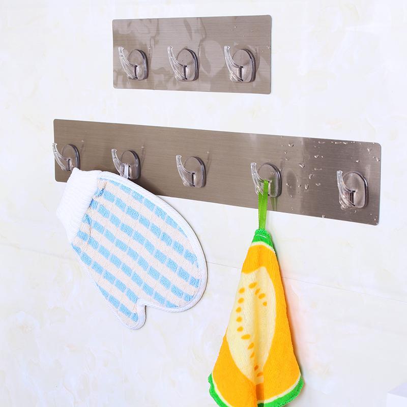 Self Adhesive Wall Hook Hanger For Kitchen Bathroom bedroom Sundries Hook Kitchen Pot Spoons Hanger1
Self Adhesive Wall Hook Hanger For Kitchen Bathroom bedroom Sundries Hook Kitchen Pot Spoons Hanger1