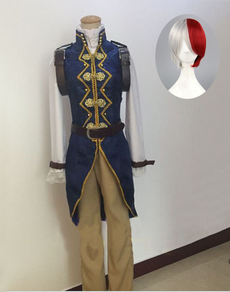 Anime My Hero Academia Todoroki Shoto Cosplay Uniform Coat Pants Outfit
Anime My Hero Academia Todoroki Shoto Cosplay Uniform Coat Pants Outfit