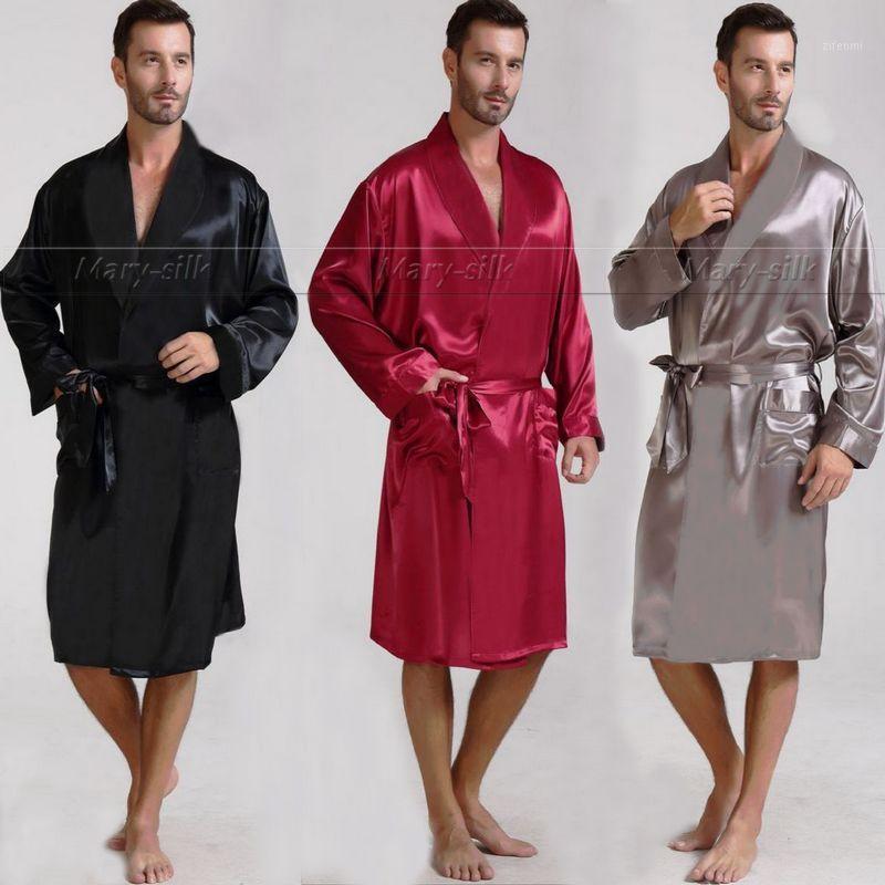 Wholesale-Mens Silk Satin Pajamas Pajama Pyjamas PJS Sleepwear Robe Robes Nightgown Lounge wear S~3XL Plus Black1, Black
Wholesale-Mens Silk Satin Pajamas Pajama Pyjamas PJS Sleepwear Robe Robes Nightgown Lounge wear S~3XL Plus Black1, Black
