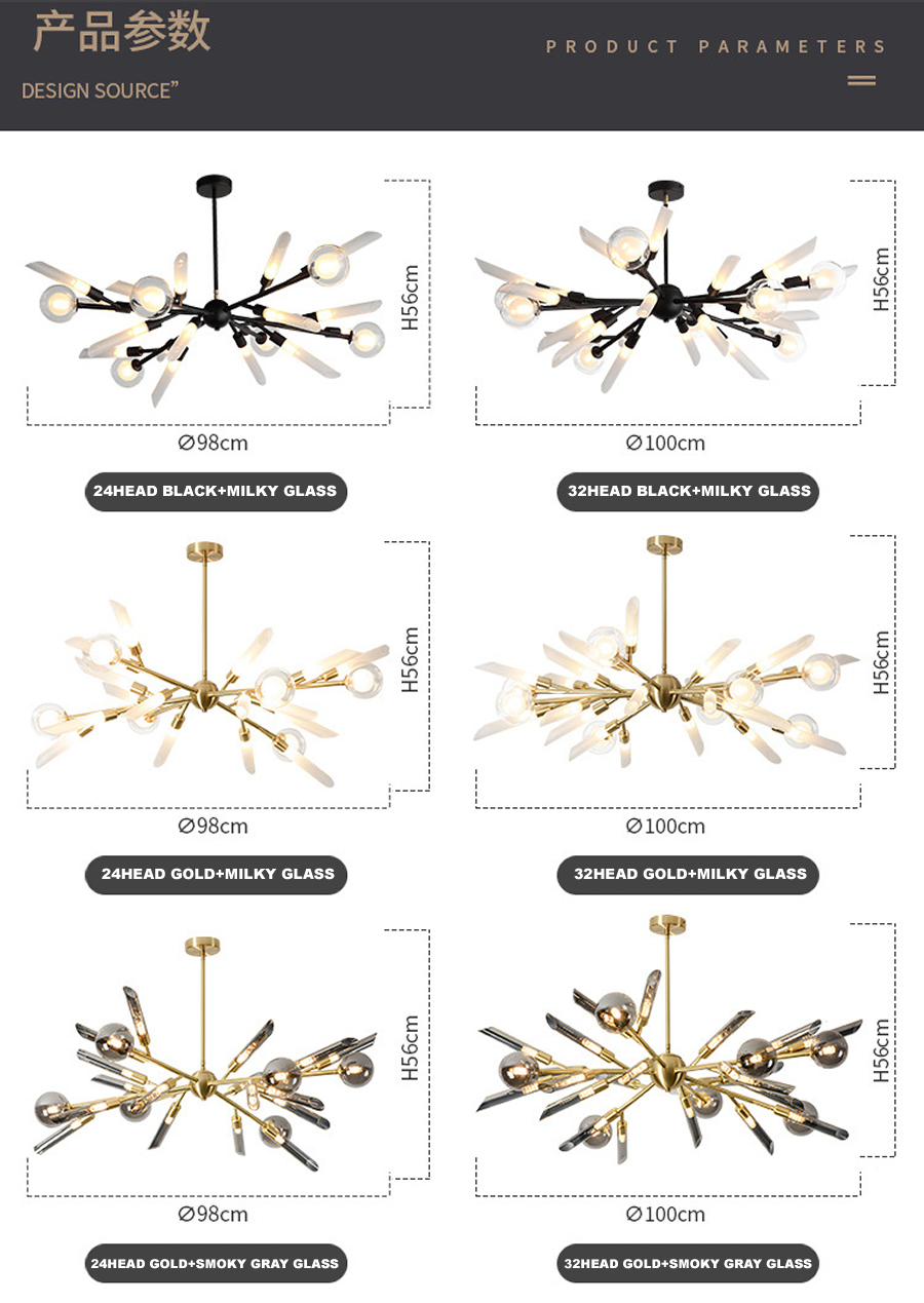 Modern Nordic LED Chandelier Ceiling Hanging Lamp Living Room Bedroom Chandelier Lighting Fixtures Home Decorations lights
Modern Nordic LED Chandelier Ceiling Hanging Lamp Living Room Bedroom Chandelier Lighting Fixtures Home Decorations lights