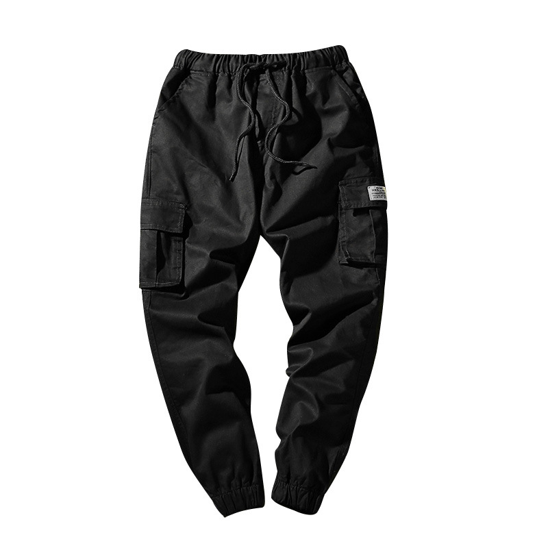 Cotton trendy brand overalls men 2020 summer and autumn new loose sports casual pants men Running Pants
Cotton trendy brand overalls men 2020 summer and autumn new loose sports casual pants men Running Pants