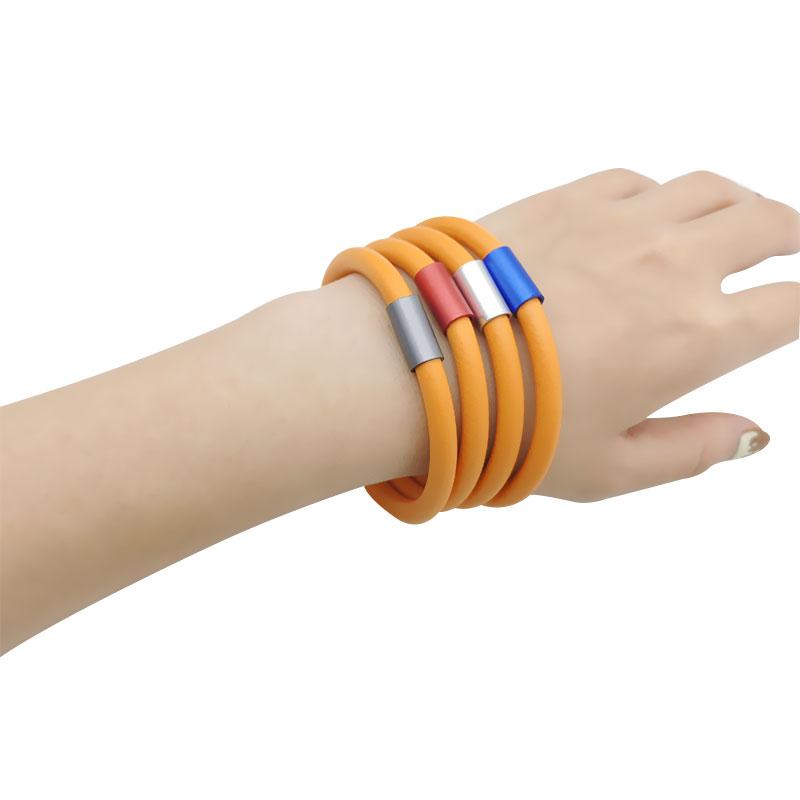 YD&YDBZ New Style 4 Color Soft Leather Rubber Jewelry Bracelet For Women Gothic Style Elasticity Energy Bracelets Handmade Gift
YD&YDBZ New Style 4 Color Soft Leather Rubber Jewelry Bracelet For Women Gothic Style Elasticity Energy Bracelets Handmade Gift