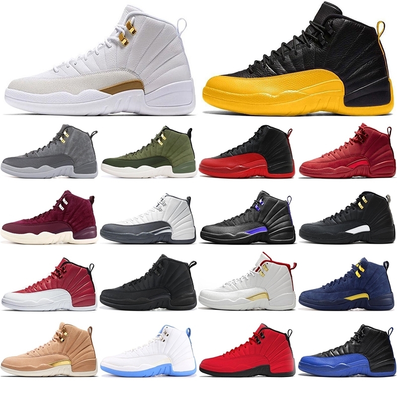 NEW 12 Stone Blue University Gold Dark Concord Reverse Flu Game OVO White Men Basketball Shoes 12s Playoff French Blue Sneakers EUR 40-47, #29 vachetta tan
NEW 12 Stone Blue University Gold Dark Concord Reverse Flu Game OVO White Men Basketball Shoes 12s Playoff French Blue Sneakers EUR 40-47, #29 vachetta tan