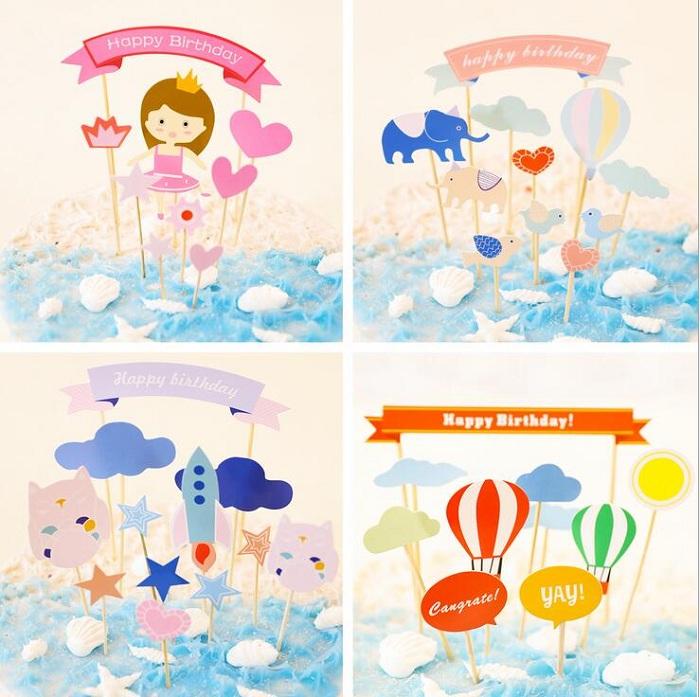 cake toppers cartoon lovely paper cards banner for Cupcake Wrapper Baking Cup birthday party decor Craft baby shower DIY
cake toppers cartoon lovely paper cards banner for Cupcake Wrapper Baking Cup birthday party decor Craft baby shower DIY