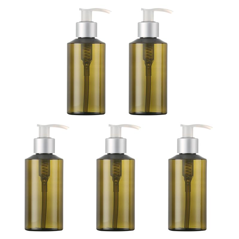5pcs 150ml Squeezed Refillable Pump Lotion Bottle Home Office Dispenser Leakproof For Shampoo Travel Portable Hand Soap Outdoor
5pcs 150ml Squeezed Refillable Pump Lotion Bottle Home Office Dispenser Leakproof For Shampoo Travel Portable Hand Soap Outdoor