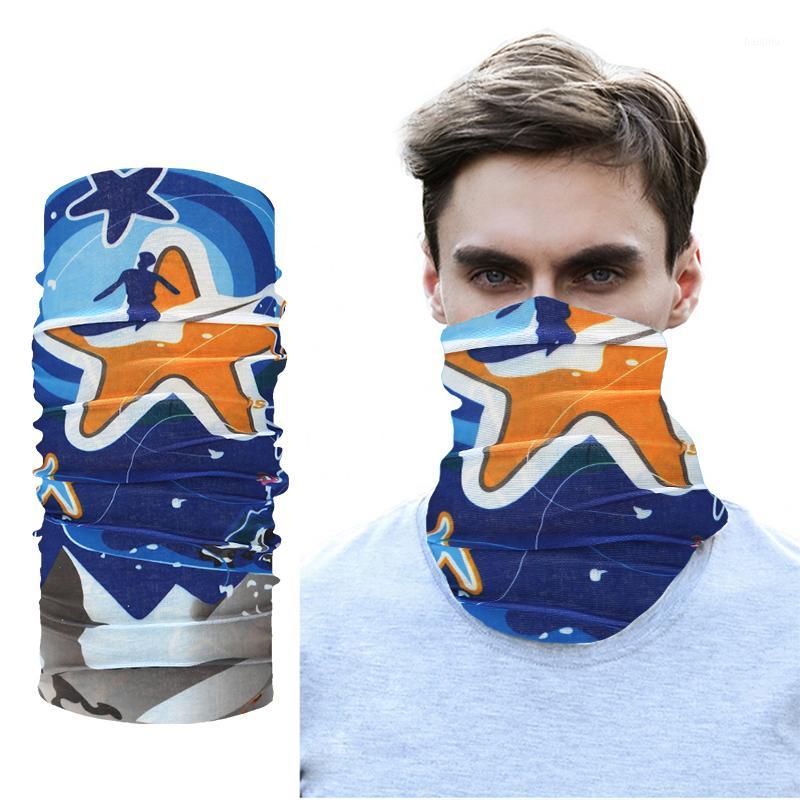 3D Seamless Multifunction Bandanas Science Fiction Starfish Printed Headband Neck Gaiter Tube Scarf Unisex balaclava1, B137
3D Seamless Multifunction Bandanas Science Fiction Starfish Printed Headband Neck Gaiter Tube Scarf Unisex balaclava1, B137