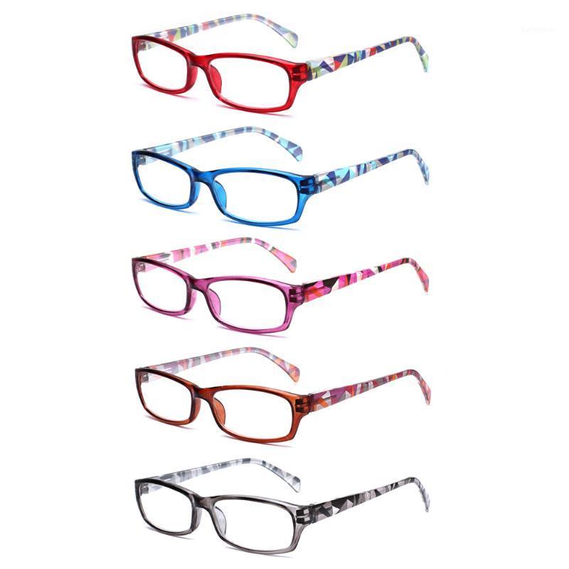 Reading Glasses 5 Pairs Fashion Ladies Readers Spring Hinge with Pattern Print Eyeglasses for Women1
Reading Glasses 5 Pairs Fashion Ladies Readers Spring Hinge with Pattern Print Eyeglasses for Women1