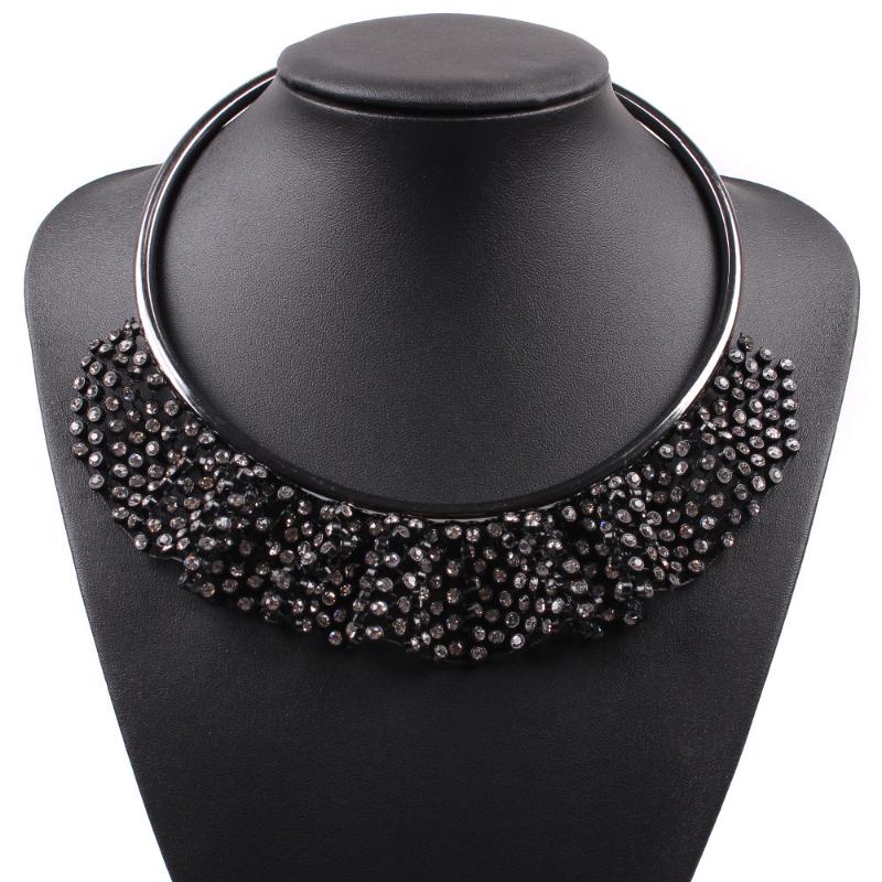 New Arrival Design Fashion Cheap Price Choker Necklace Collar Crystal Torques Necklace for Women Jewelry Accessories
New Arrival Design Fashion Cheap Price Choker Necklace Collar Crystal Torques Necklace for Women Jewelry Accessories
