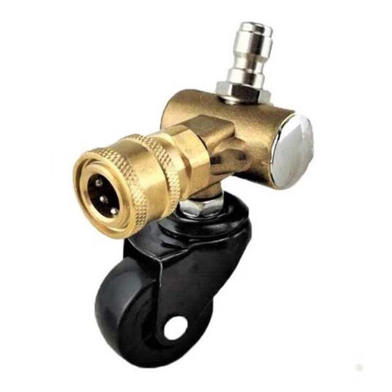 Washers Chassis cleaner Car 1/4 quick-plug Connector Undercarriage Accessory, As pic
Washers Chassis cleaner Car 1/4 quick-plug Connector Undercarriage Accessory, As pic