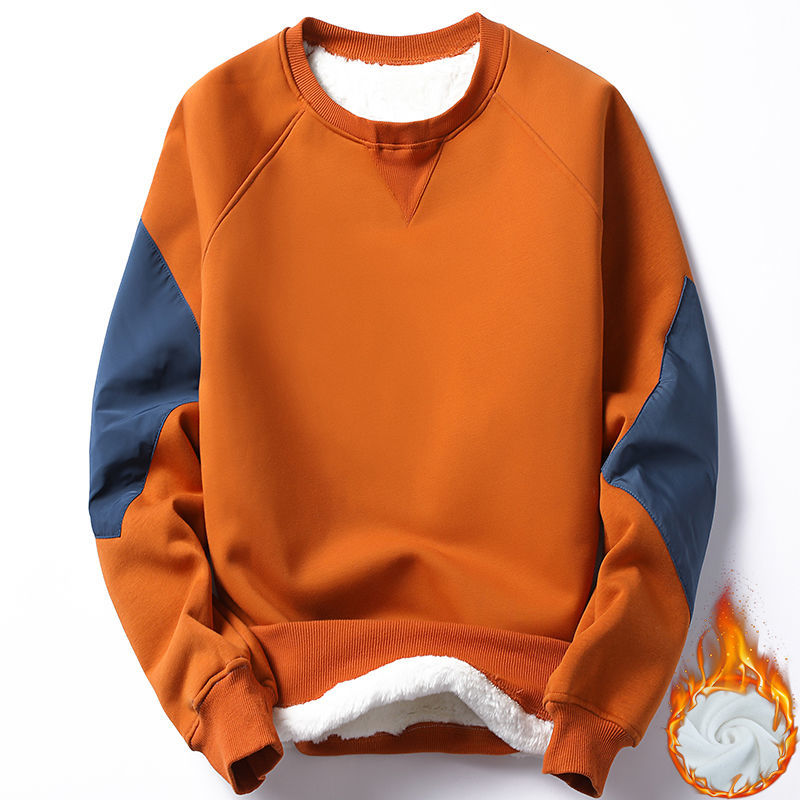 2021 New Heavy Winter Plush Crew Neck Long Back Warm Men's Clothes Man's Fashion Student Shirt 00JS, White
2021 New Heavy Winter Plush Crew Neck Long Back Warm Men's Clothes Man's Fashion Student Shirt 00JS, White