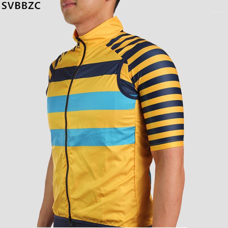 Pro Team Lightweight Windbreaking windproof cycling vest Top quality cycling outwear sleeveless windstopper maillot gilet1, Yellow 
Pro Team Lightweight Windbreaking windproof cycling vest Top quality cycling outwear sleeveless windstopper maillot gilet1, Yellow