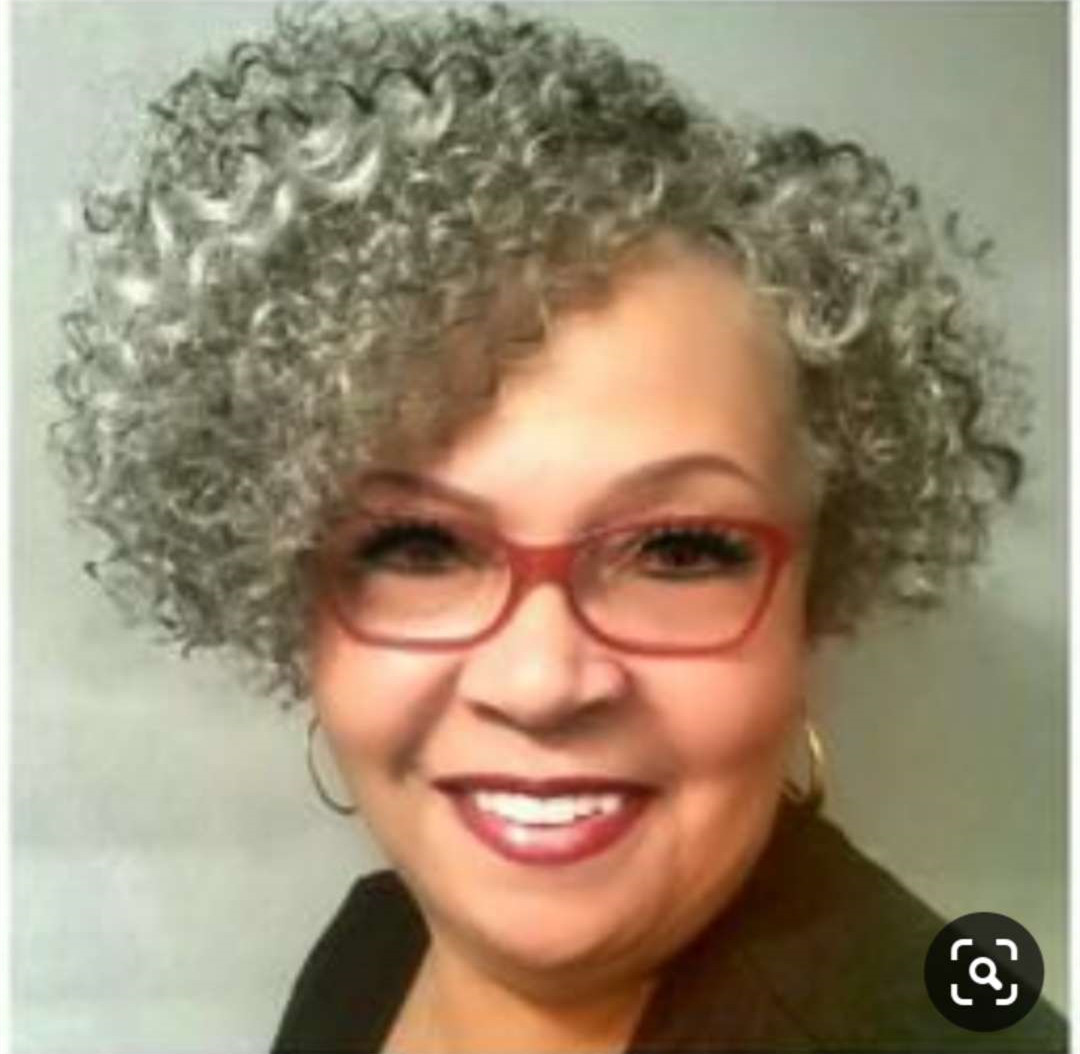 Fashion gray human hair wig short two tone mixed silver grey soft salt and pepper afro kinky curly non lace wig