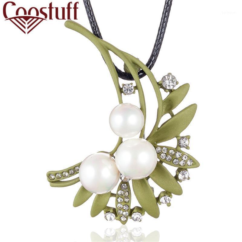 Vintage Plant Jewelry Long Necklace for Women Leaf Pendants Black Rope Chain Jewellery Beads Crystal Suspension Choker Hotsale1
Vintage Plant Jewelry Long Necklace for Women Leaf Pendants Black Rope Chain Jewellery Beads Crystal Suspension Choker Hotsale1