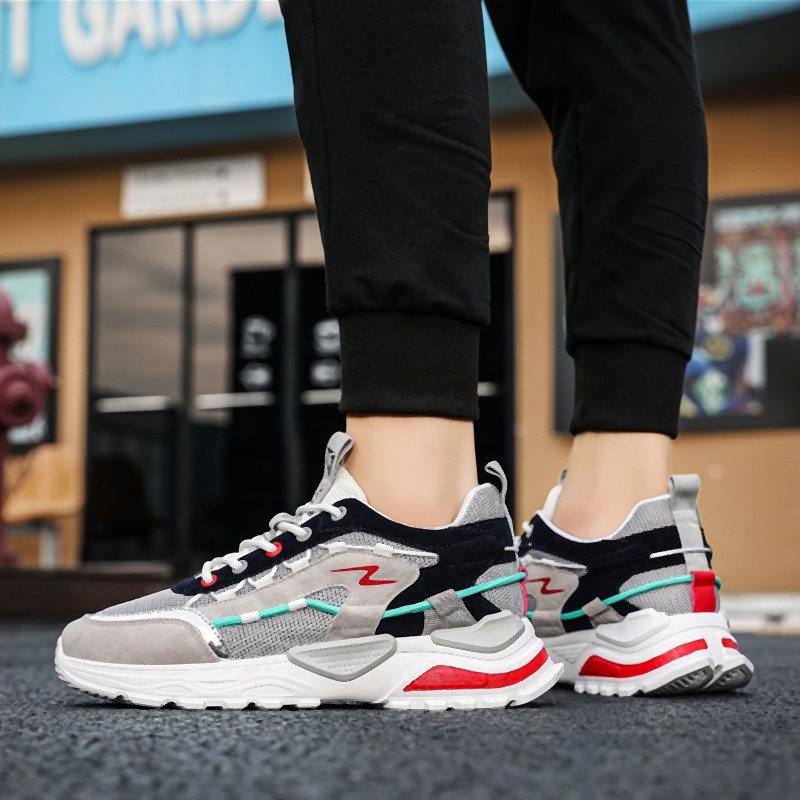Men's Trend Fashion Light Breathable Young Man Street Sneakers Comfortable Outdoor Jogging Casual Shoes, Sky blue
Men's Trend Fashion Light Breathable Young Man Street Sneakers Comfortable Outdoor Jogging Casual Shoes, Sky blue